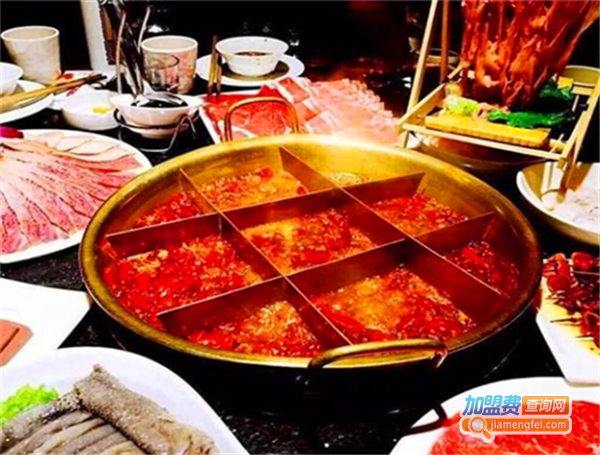 榆璻火锅加盟费