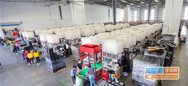 云仓百货加盟费