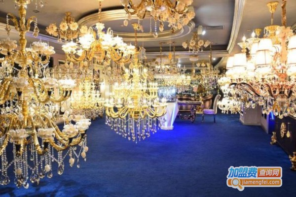 雄峰灯饰加盟店