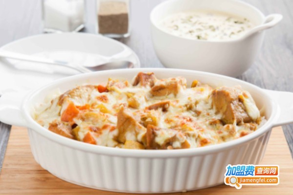 有芝青年芝士焗饭餐厅加盟费