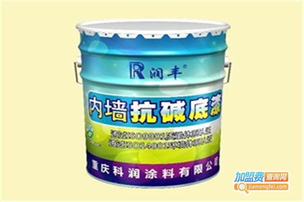 润丰涂料加盟费