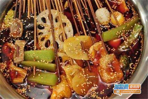 容麽麽串串香加盟费