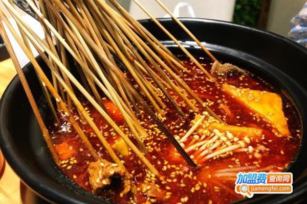 嗨顿串串加盟费