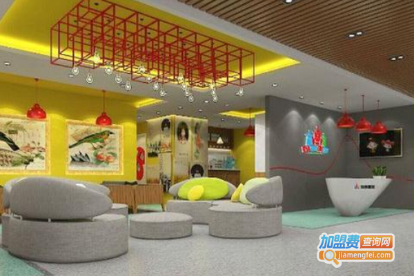 奇画王国少儿美术加盟费