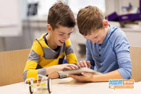 有渔少儿编程加盟费