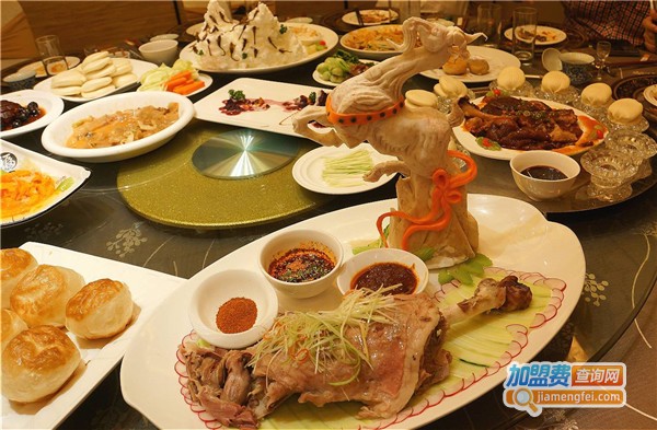 西安饭庄加盟费