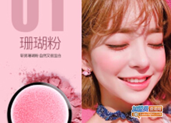 妮蔻化妆品加盟