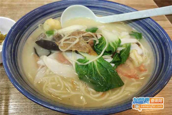 和辛香浓汤面加盟费