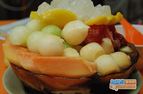 業记甜品加盟费