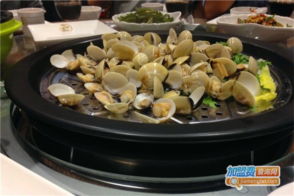 顺拾蒸·海鲜蒸汽料理加盟费