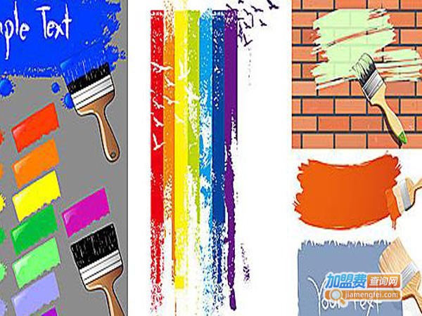 吉达涂料加盟费