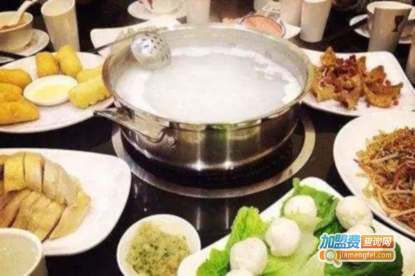 儒子村粥底火锅加盟费