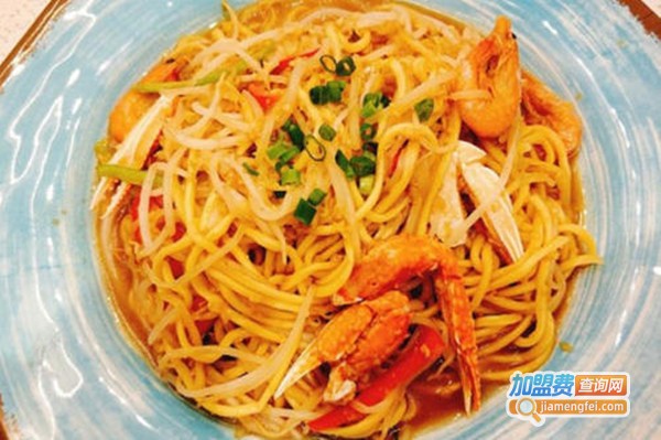 颜上鲜海鲜焖面加盟费