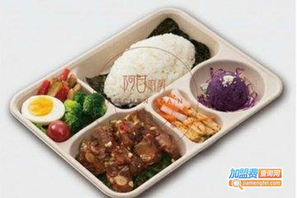 阿甘厨房加盟费