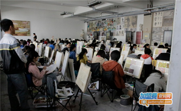 卓峤艺考画室加盟费