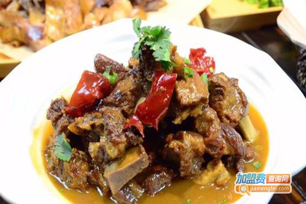 张家大院大骨贴饼子加盟费