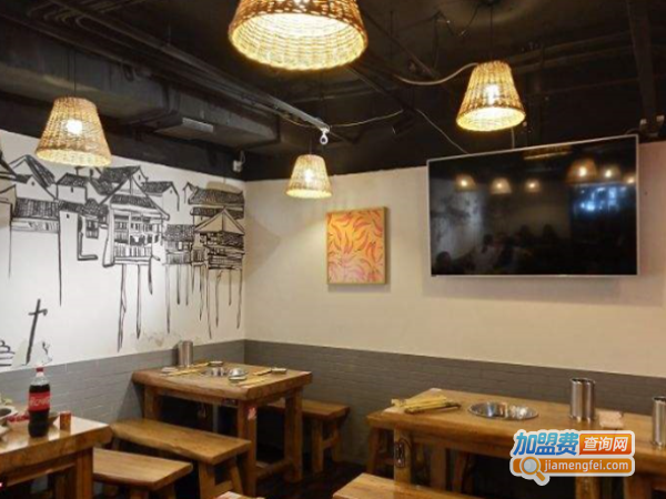 蜀千千串串香火锅加盟门店