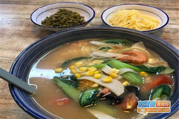 和辛香浓汤面加盟费