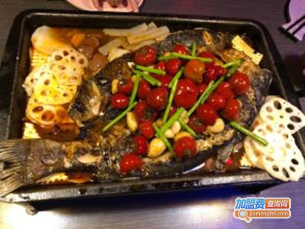 黔老大烤鱼加盟费
