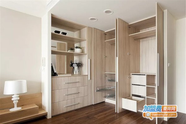 盛泽盈地衣柜加盟费