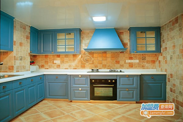 利昌整体橱柜加盟门店