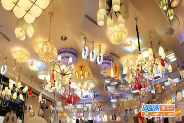 侨锋灯饰加盟
