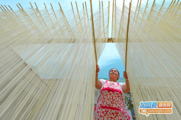 水青手工挂面加盟费