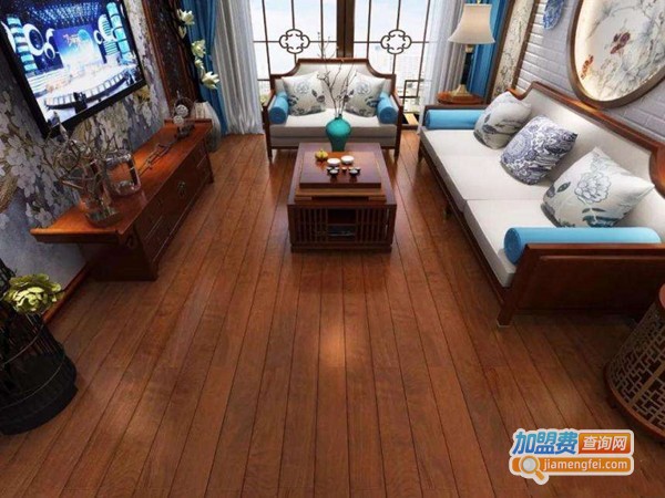 鸿运地板加盟门店