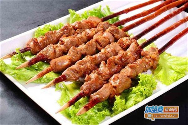 肆味食铺•小炉子烧烤加盟费