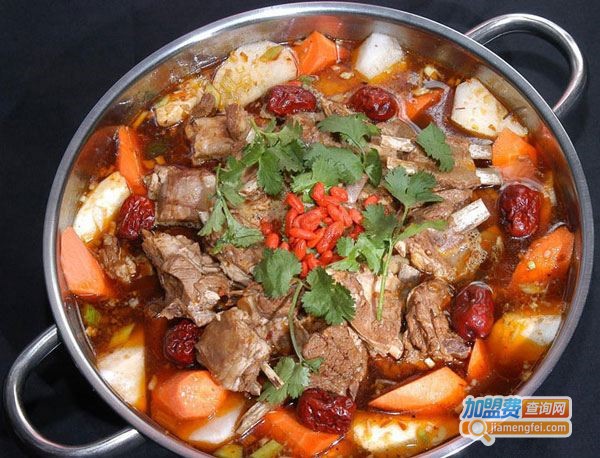 羊排长火锅加盟费