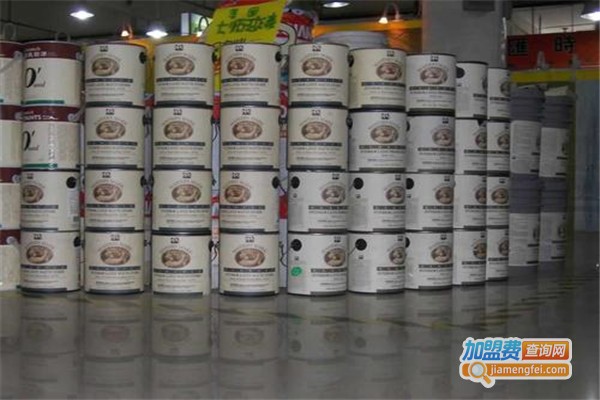 宏盛涂料加盟费