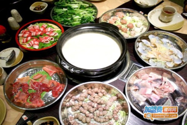 儒子村粥底火锅加盟费