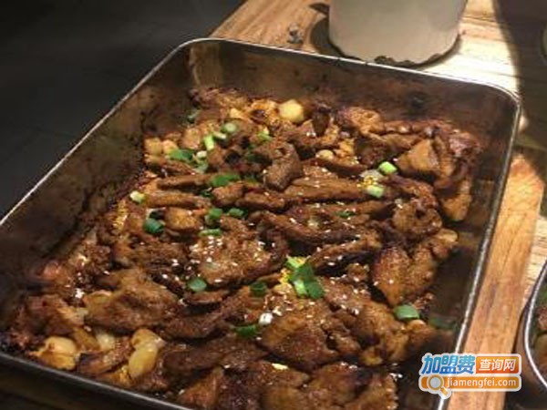 阿贞美食加盟费