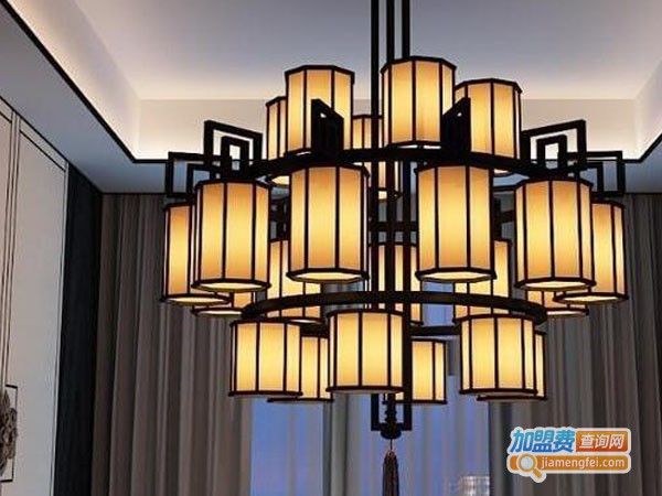 万图灯饰加盟费