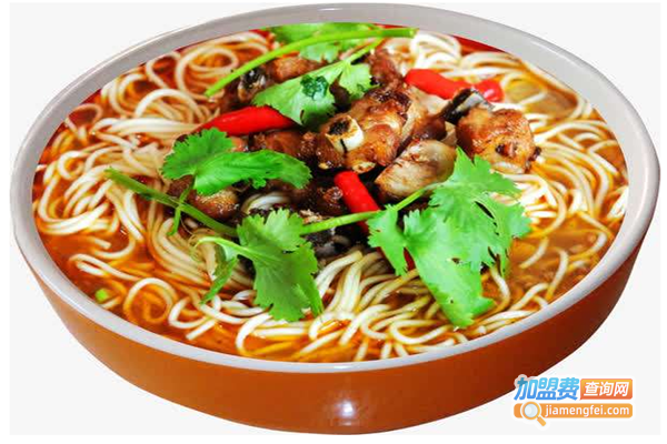 美极牛肉粉加盟费