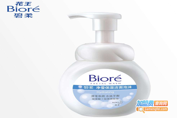 碧柔护肤品加盟费