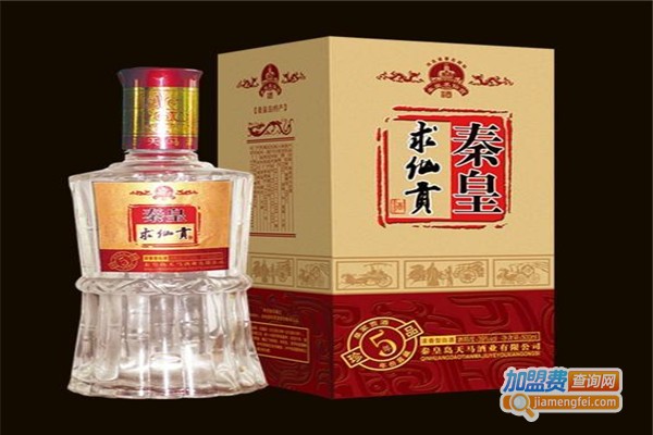 秦皇白酒加盟费