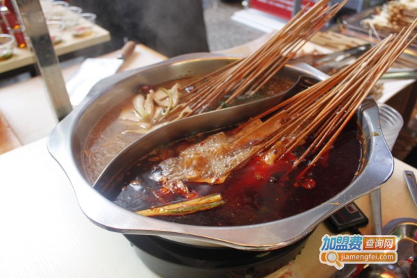 牛二家火锅串串香加盟费