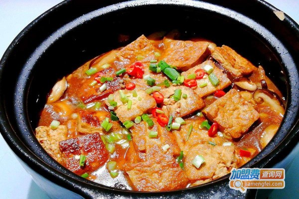 入味砂锅卤加盟费