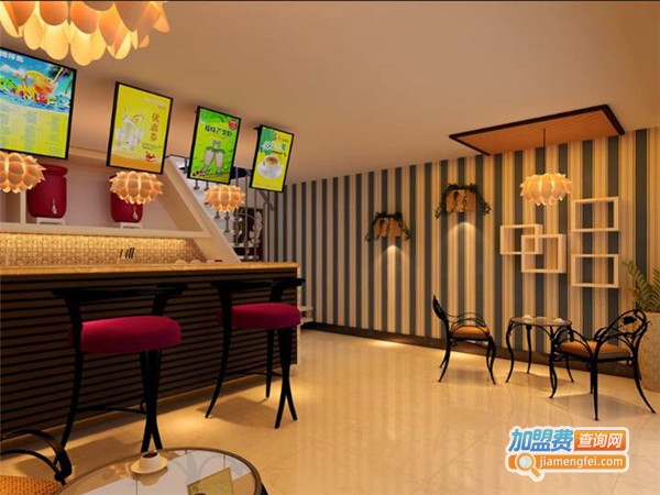 漫画家奶茶店加盟门店