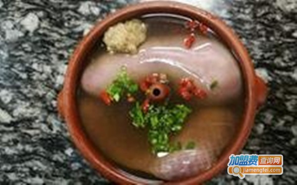 绳金塔砂钵鸭子汤加盟费