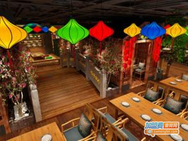 民间故事烧烤公园加盟费