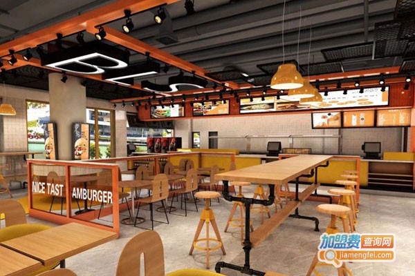 贝莱士汉堡加盟费