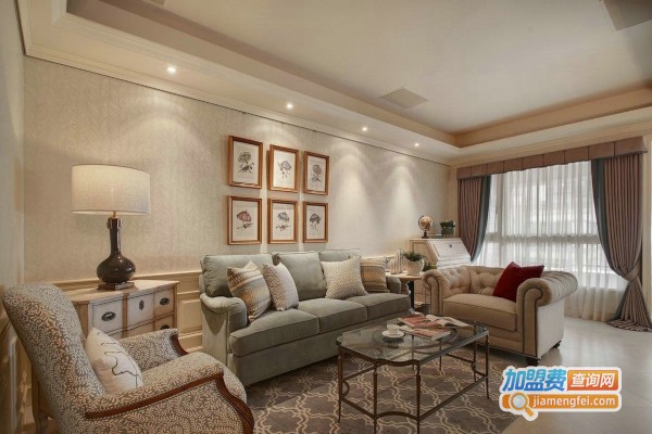 柯演装饰加盟店