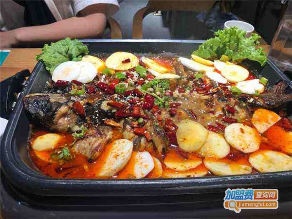 咔酷哩巫山烤全鱼加盟费