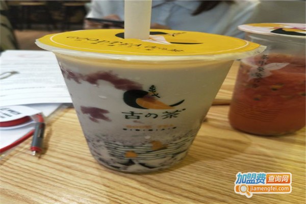 古の茶·元气谷物茶铺加盟门店