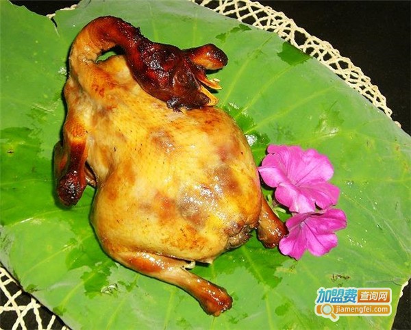 清蒸荷叶香鸡加盟费