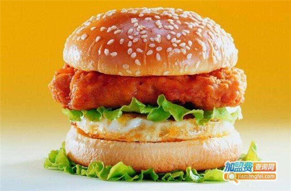 满口香里脊汉堡加盟费