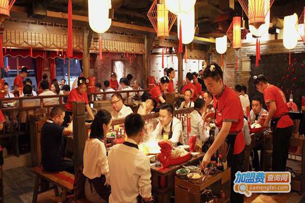 小龙出海火锅加盟费