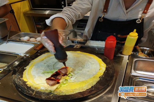 蛋蛋出饼加盟门店